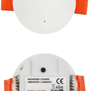 oxt czujnik radar obecnosci jasnosci 230v zigbee tuya e671001337c44302bc4f83bdd1b93a79