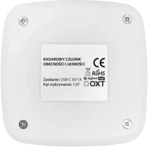 oxt czujnik radar obecnosci jasnosci usb wifi tuya t155 d397be8e448a4bb5932a1a38c4b3096b