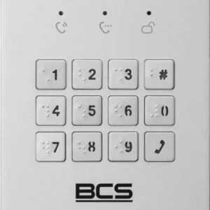 panel bramowy wideodomofon bcs line bcs pan1611s s 9dcd1fbd25c4459180cc393b224b0c3f