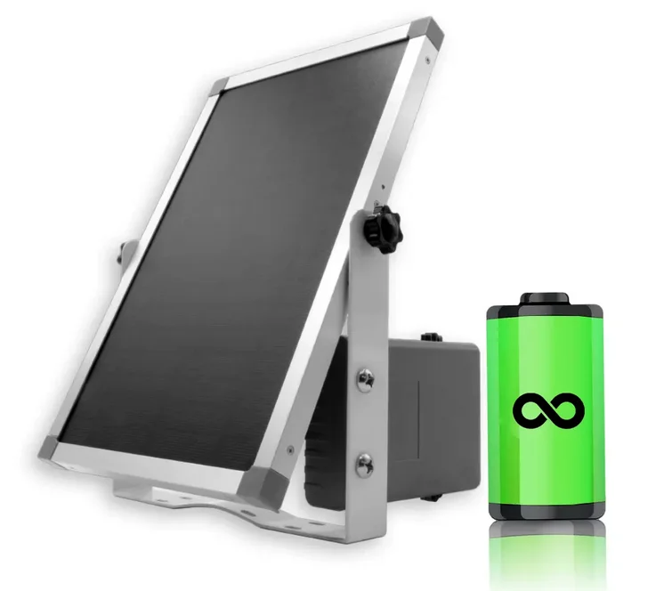 Panel Słoneczny z Nieograniczonym Czasem Działania