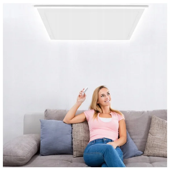 Panel grzewczy IR CRONOS Graphene LED CGL-420TP White Cool