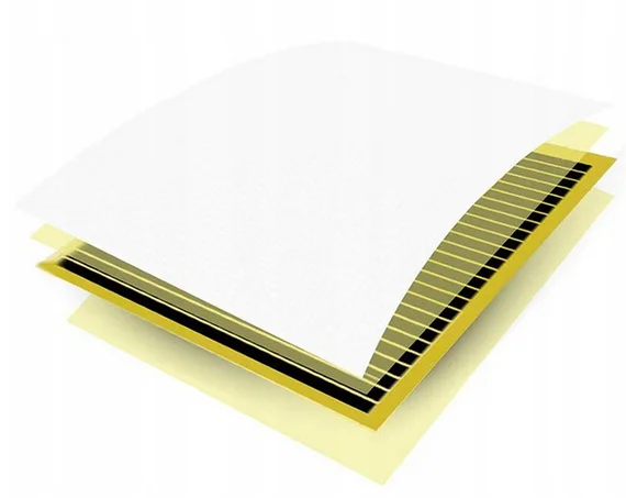 Doskonały element grzewczy - kryształ węgla z grafenem