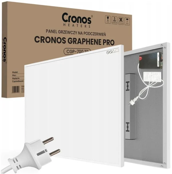 panel grzewczy ir cronos graphene pro cgp 700twp white bbc6b58fc04e46dabaedcd4009c1a217