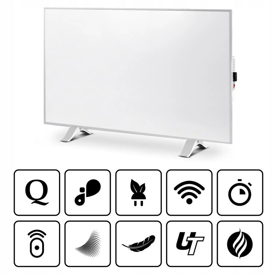 Panel IR CRONOS® Synthelith PRO CRP-500TWP Grey - jeden promiennik podczerwieni, a tak wiele możliwości!