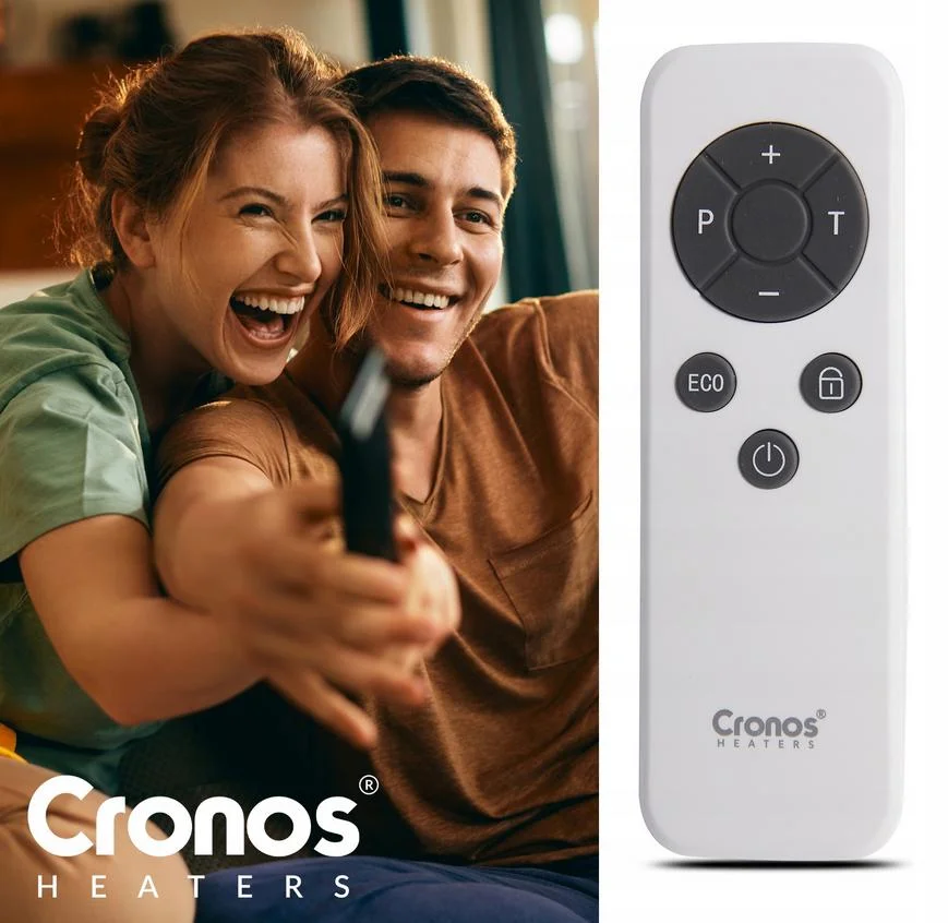 Panel grzewczy IR CRONOS Synthelith PRO CRP-500TWP Grey