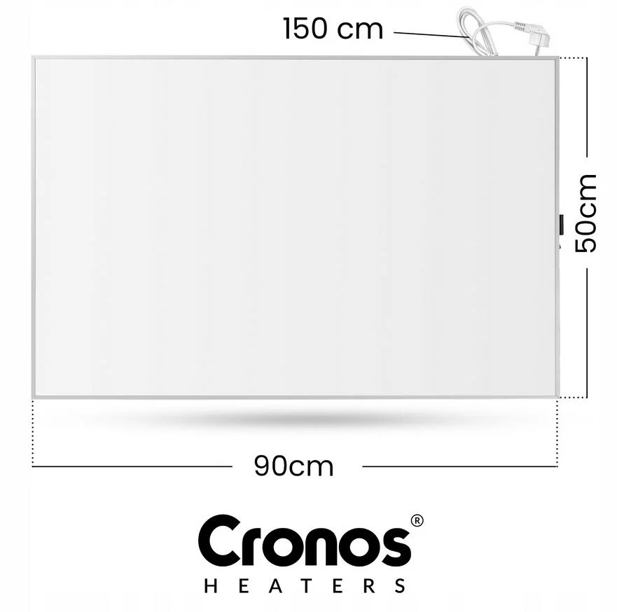 Panel grzewczy CRONOS® Synthelith PRO CRP-500TWP Grey - specyfikacja i dane techniczne: