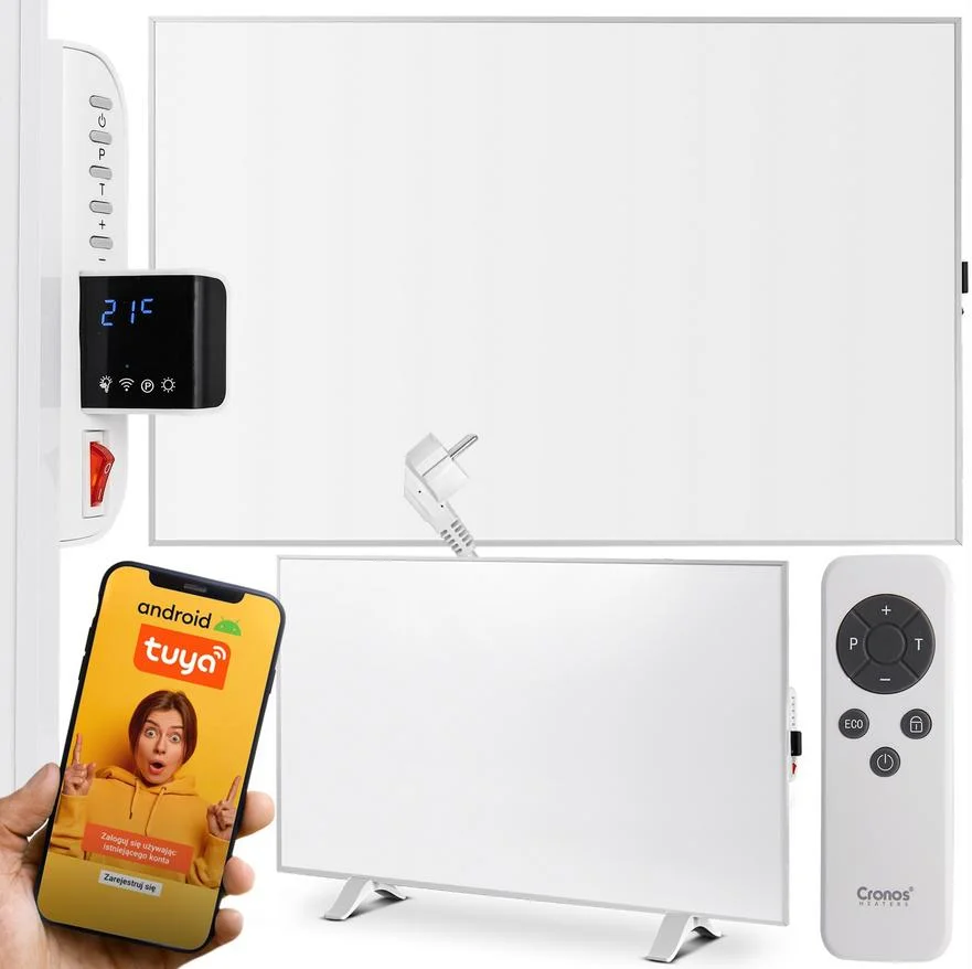 MOC KORZYŚCI z panelem CRONOS® Synthelith PRO CRP-500TWP Grey! Poznaj je wszystkie: