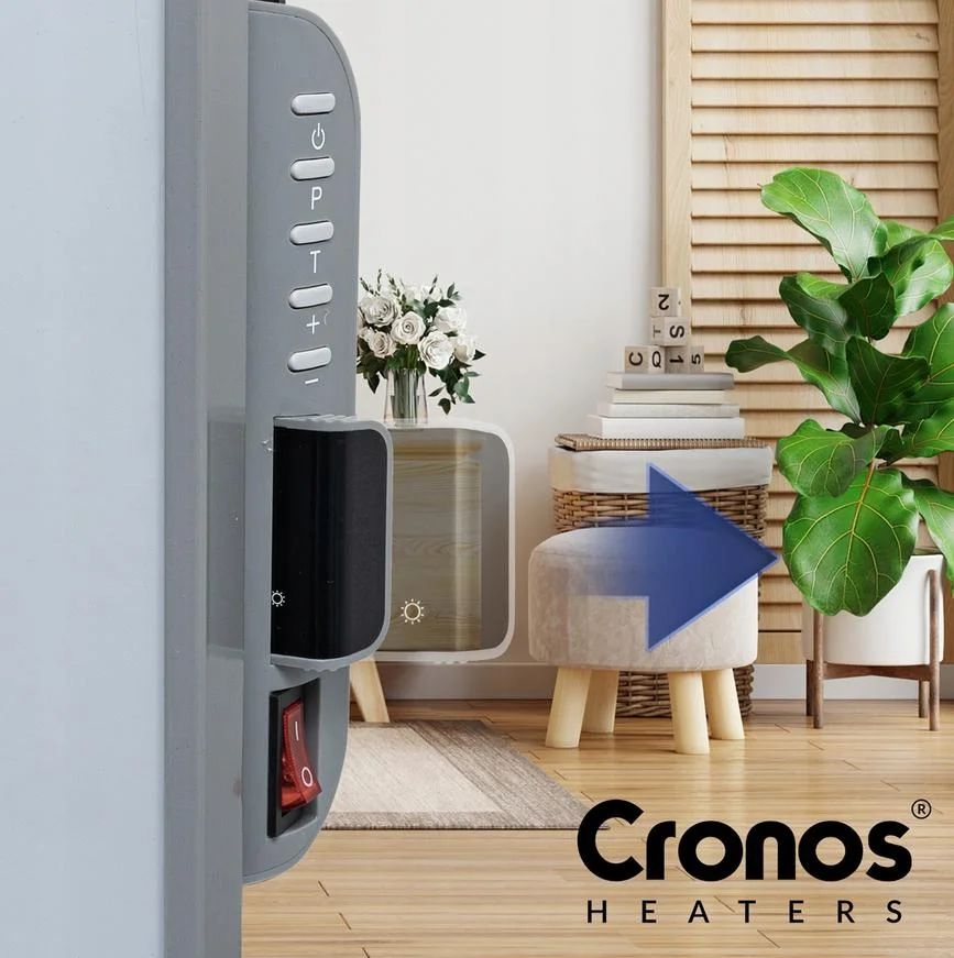 Ciepłe pokoje z nowoczesną technologią - dowiedz się, czym jest daleka podczerwień!