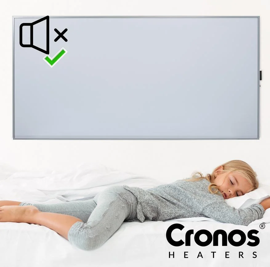 Panel grzewczy IR CRONOS Synthelith PRO CRP-770TWP Full Grey