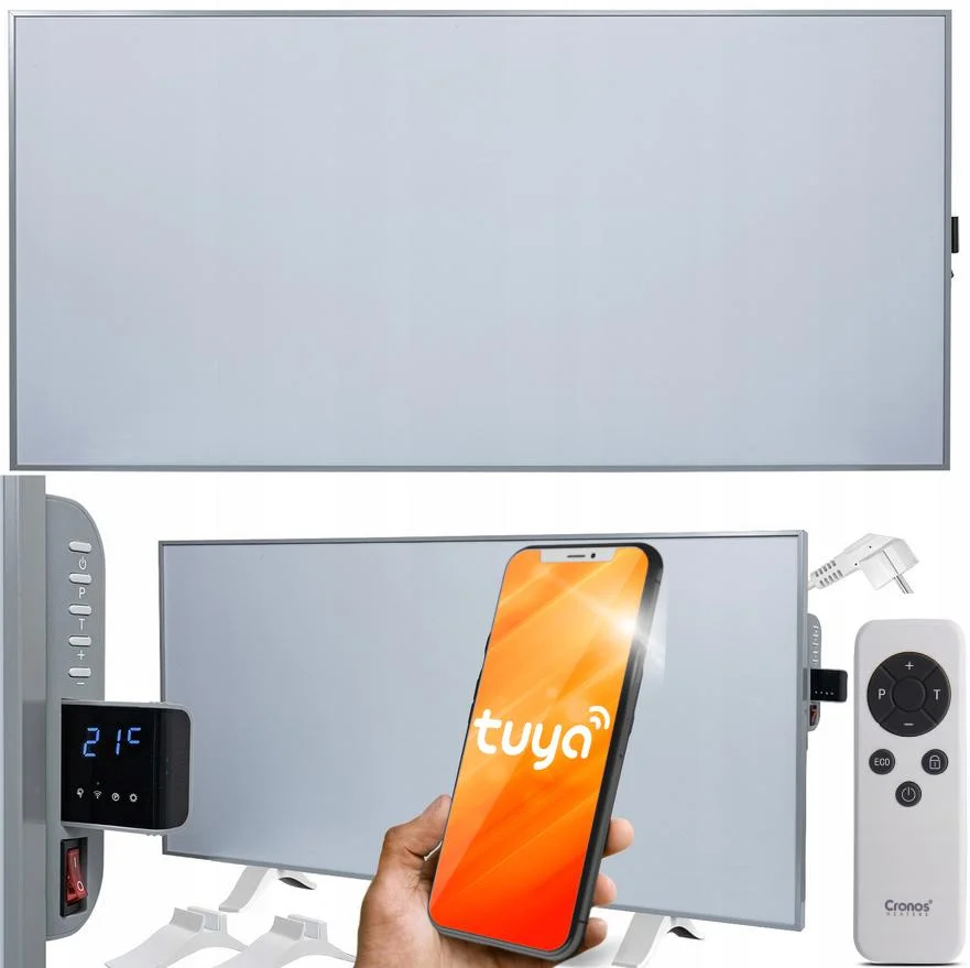 ZAWARTOŚĆ ZESTAWU - zobacz, co kupujesz razem z promiennikiem IR CRONOS® Synthelith PRO CRP-770TWP Full Grey: