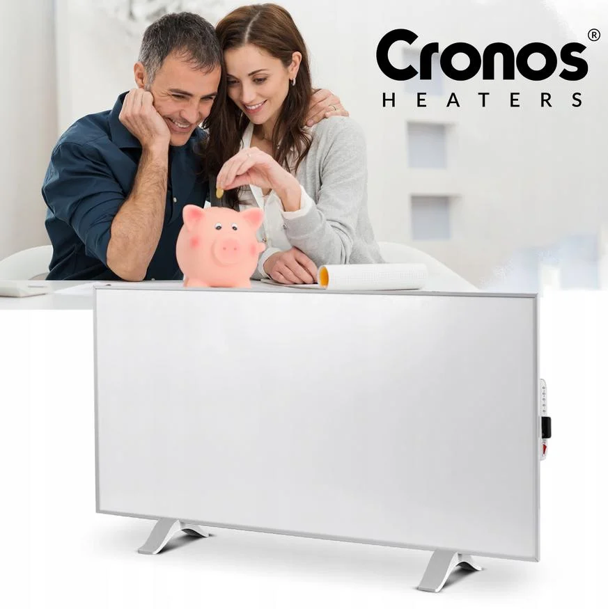 Energooszczędność? Tak, z panelem grzewczym CRONOS® Synthelith CRP-770TWP Grey to oczywista oczywistość!