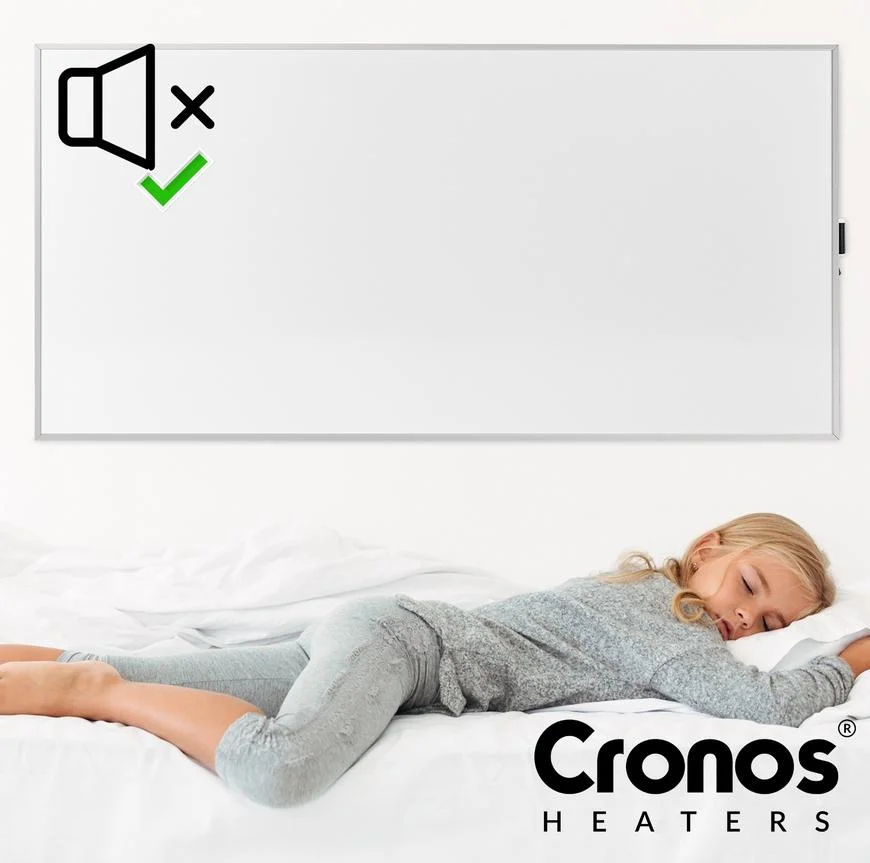 Panel grzewczy IR CRONOS Synthelith PRO CRP-770TWP Grey