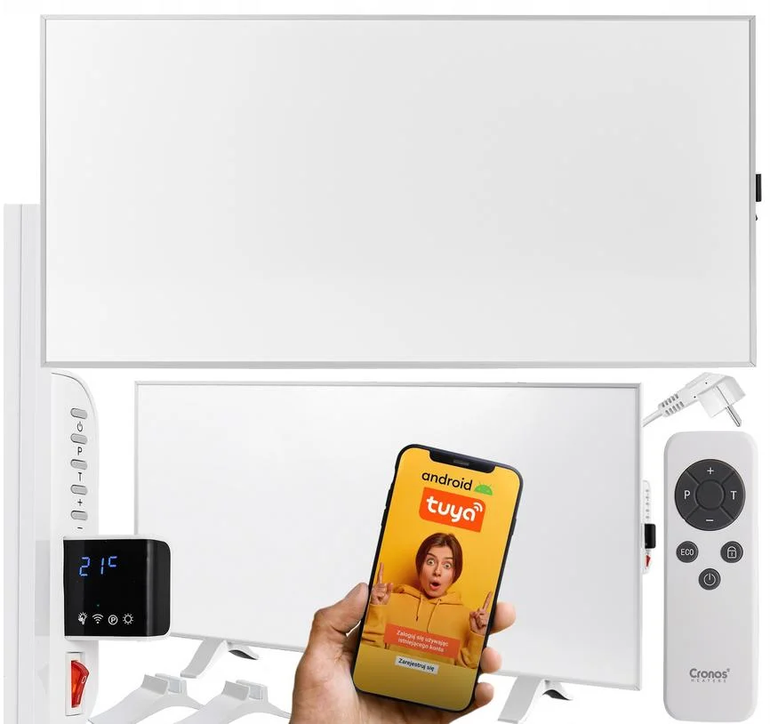 MOC KORZYŚCI z panelem CRONOS® Synthelith CRP-770TWP Grey! Poznaj je wszystkie: