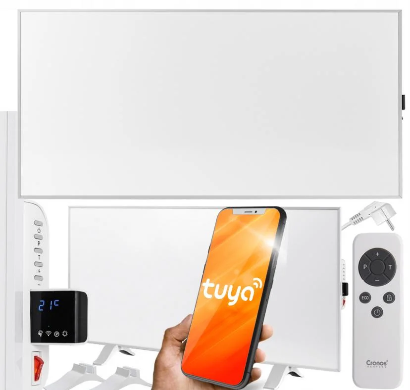 ZAWARTOŚĆ ZESTAWU - zobacz, co kupujesz razem z promiennikiem IR CRONOS® Synthelith PRO CRP-770TWP Grey: