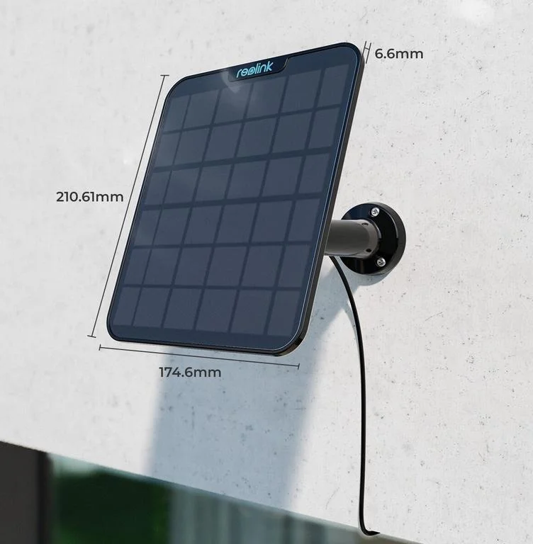 Panel solarny 2 Reolink czarny 5,8W