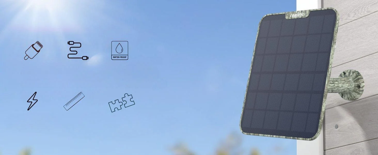 Panel solarny 2 Reolink moro 2 5,8W