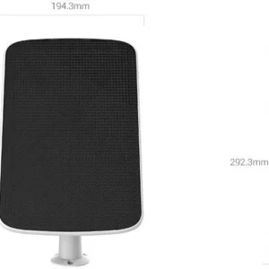 panel solarny ezviz cs cmt solarpanel e type c 6w 74b0820412c24d74b7b927306a2bf007