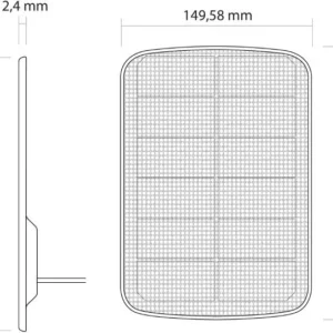 panel solarny ezviz cs cmt solarpanel f 4fa5b628d7f44cb2bac887ac15da757f