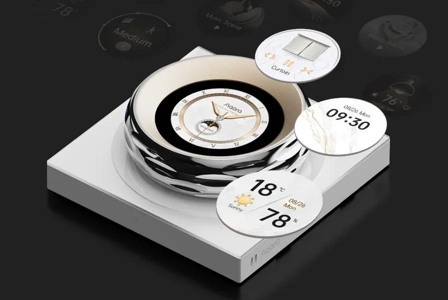 Personalizowany ekran dotykowy