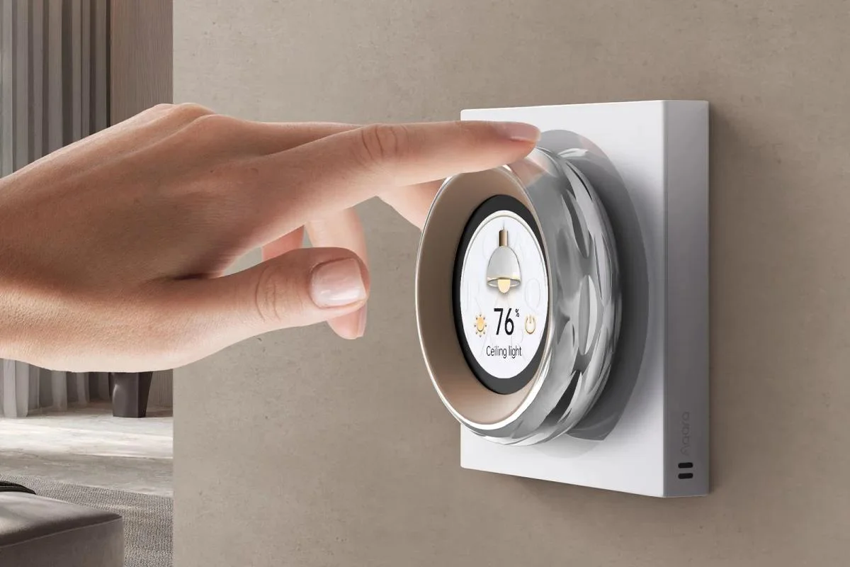 Precyzyjna regulacja dzięki haptyce