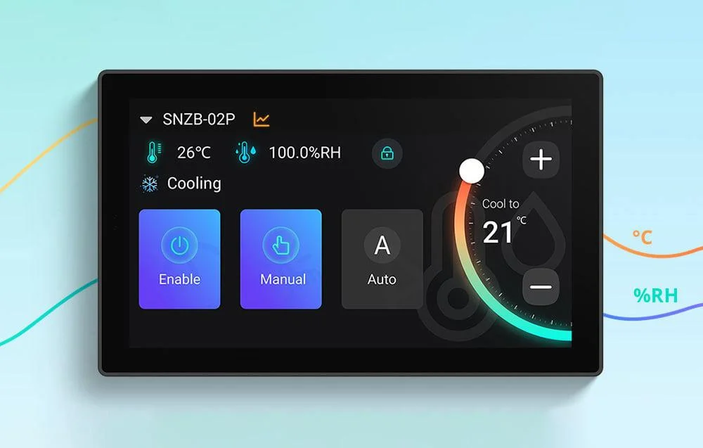 Inteligentne sterowanie temperaturą