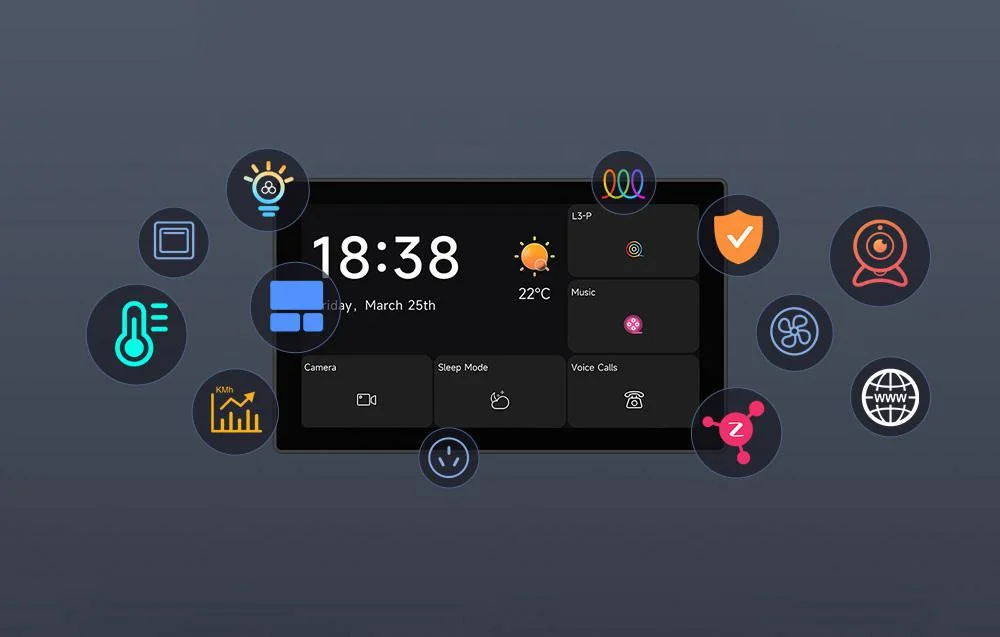 Personalizacja interfejsu i wygodne sterowanie