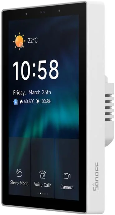 panel sterowania wifibluetoothzigbee matter sonoff nspanel p fe424e994301480a954ddd24845ec59a