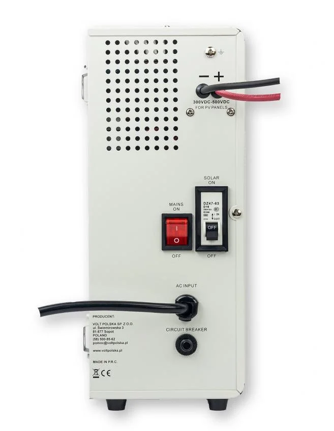 Przetwornica solarna VOLT POLSKA GREEN BOOST PRO 4000 SINUS (160-500VDC)