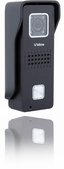Panel Vidos S6B
Zewnętrzny, z kamerą