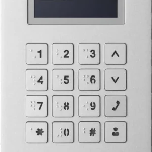 panel zewnetrzny ip wielorodzinny z kamera bcs pan9211s s edc59f2fbd894989a9e9b5995274b836