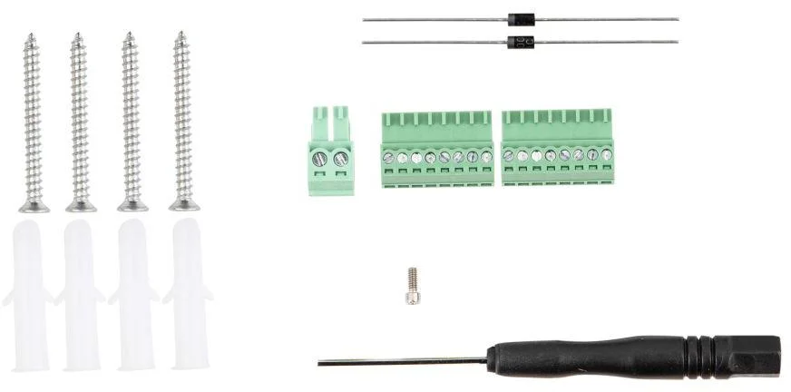 Panel zewnętrzny VIDOS IPX S110
