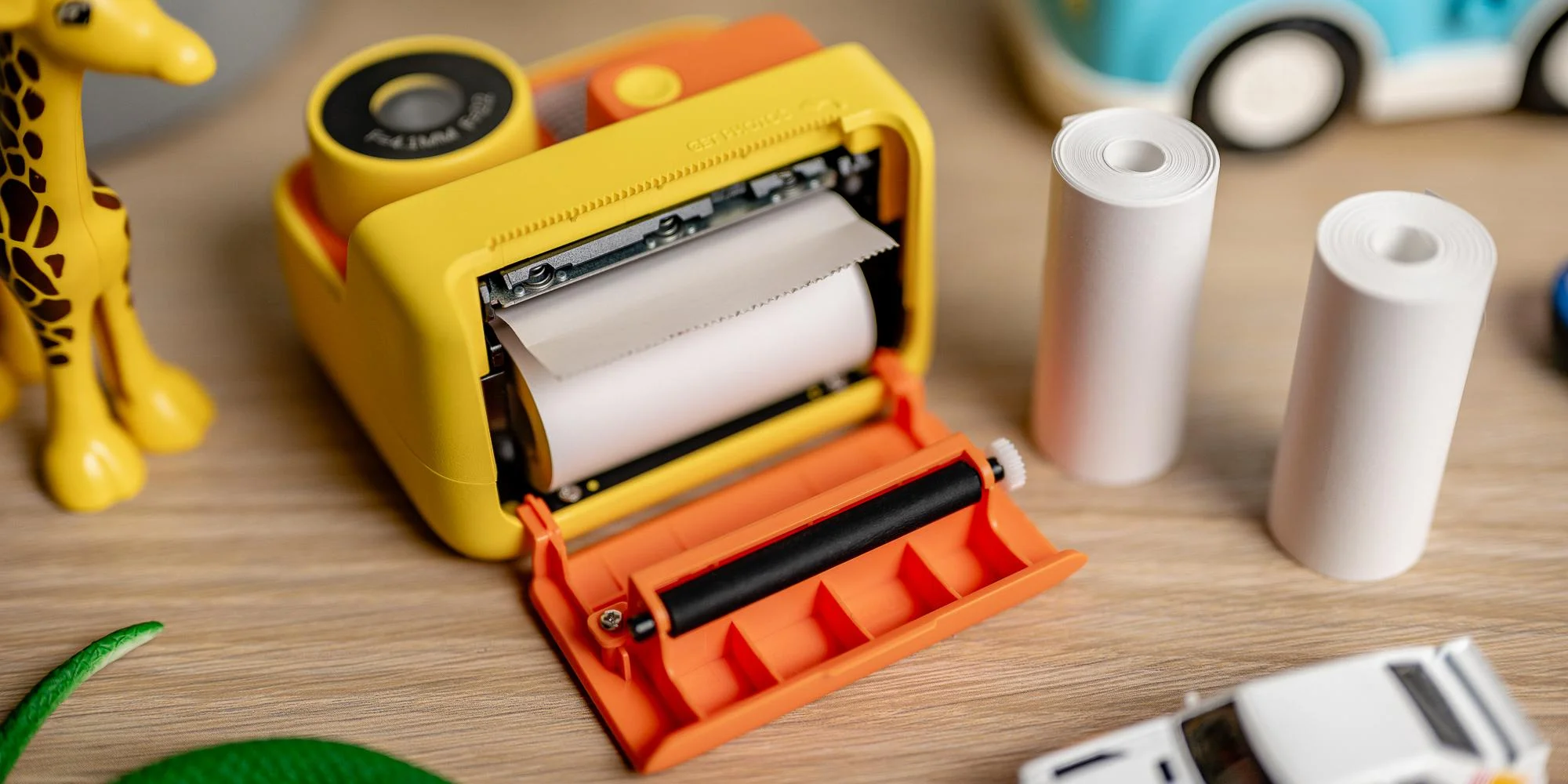 Papier termiczny Redleaf PicMe - 4,70 m, biały 10 szt.