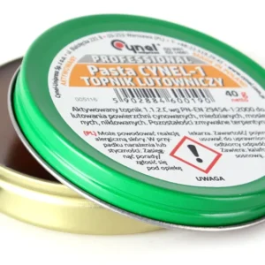 pasta lutownicza cynel 1 40g do lutowania miekkiego 678b80201abe45a695b02ea68f7e7a88