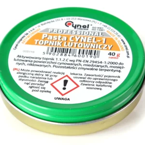 pasta lutownicza cynel 1 40g do lutowania miekkiego a12ec201fefa4c589a457afa0b82b43f