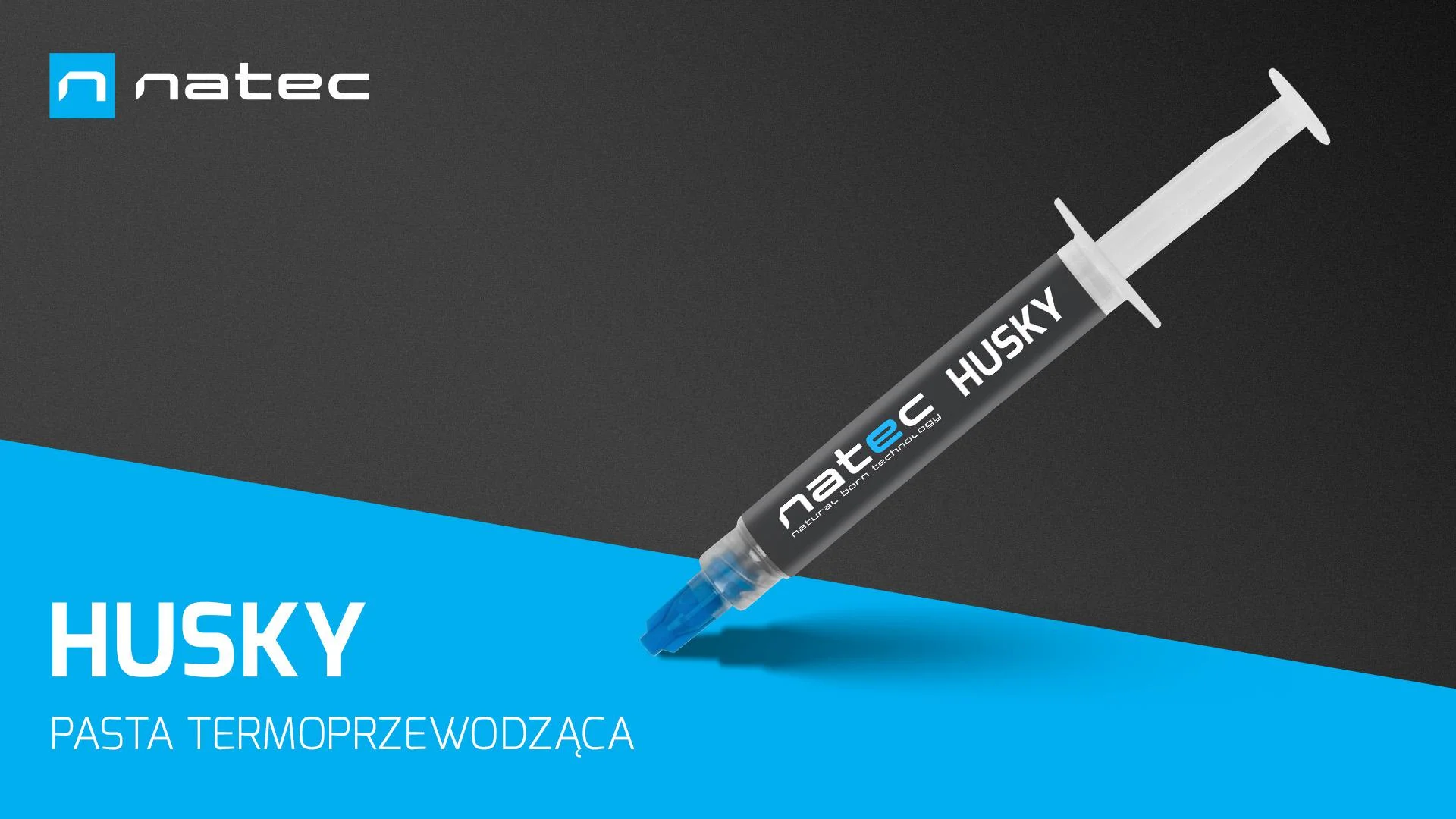Pasta termoprzewodząca Natec Husky 4g