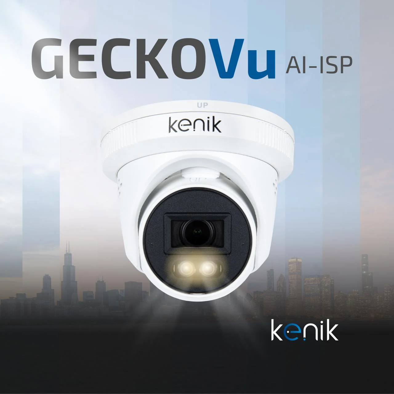 GeckoVu technologia AI-ISP od Kenik