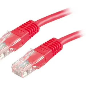 patchcord kat5e utp 025m czerwony a529ede6b31143ee9c563c5a82ebf8f9