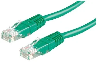patchcord kat5e utp 10m zielony c59e7ba6300242d3b4af39f9586639a6