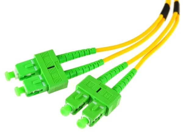 patchcord swiatowodowy sm 05m duplex 9125 scapc scapc 3mm 317284a38c4f4f0991e61b26af15f940