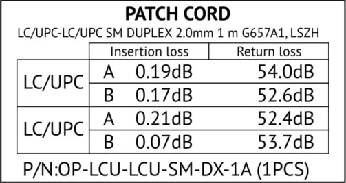 patchcord swiatowodowy sm 1m duplex 9125 lcupc lcupc b0c8bb81edf54c96b97f57b5d3748e2c