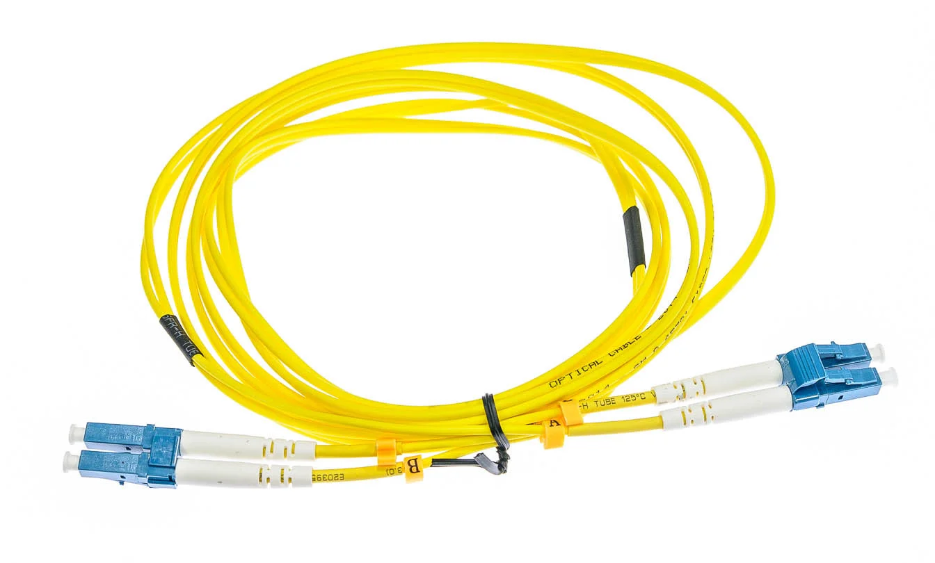 Patchcord światłowodowy SM 2M DUPLEX 9/125, LC/UPC-LC/UPC 3.0MM