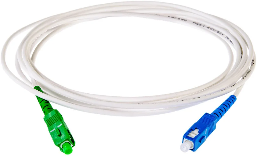 PATCHCORD ŚWIATŁOWODOWY SM 3M EASY FLEX SC/UPC - SC/APC G657.B3