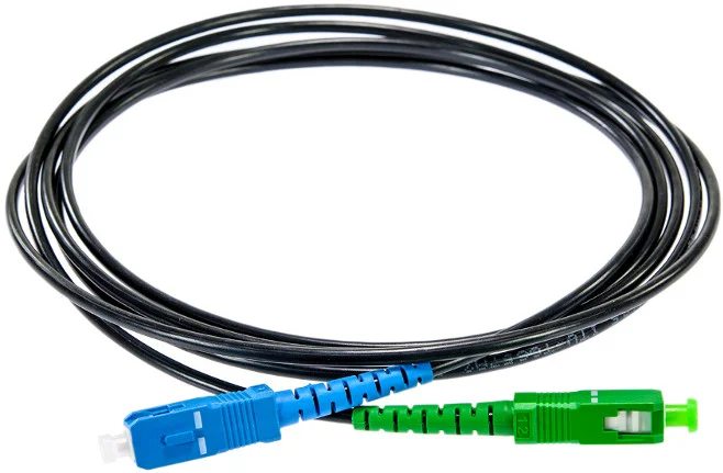 PATCHCORD ŚWIATŁOWODOWY SM 30M SIMPLEX 9/125 SC/APC-SC/UPC DROP