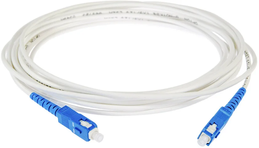 PATCHCORD ŚWIATŁOWODOWY SM 1M EASY FLEX SC/UPC - SC/UPC G657.B3