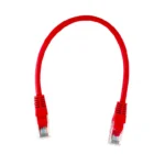 patchcord uutp kat5e 025m czerwony bfd06f17506440d495b595b0cb97e51e