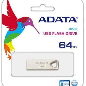 pendrive adata dashdrive uv210 64gb usb db2b38f178f746619700bcfa70badb1c