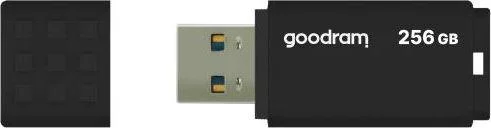pendrive goodram ume3 256gb usb 30 czarny 818ea415d9e34de4925a3606500c3a4f