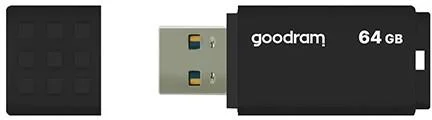 pendrive goodram ume3 64gb usb 30 czarny 695b0dec31d04121bfc286e803eff324