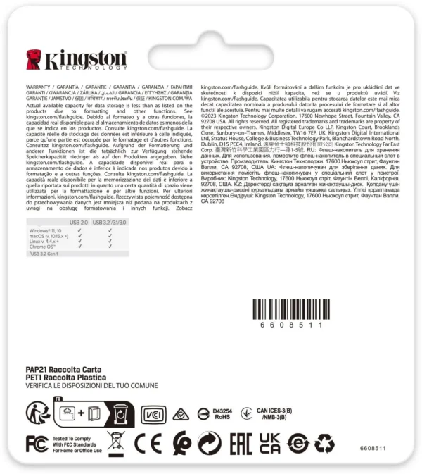 pendrive kingston data traveler dtse9g3 128gb usb32 gen1 f7b974a3adf6476ea7cd00ac90f795e4