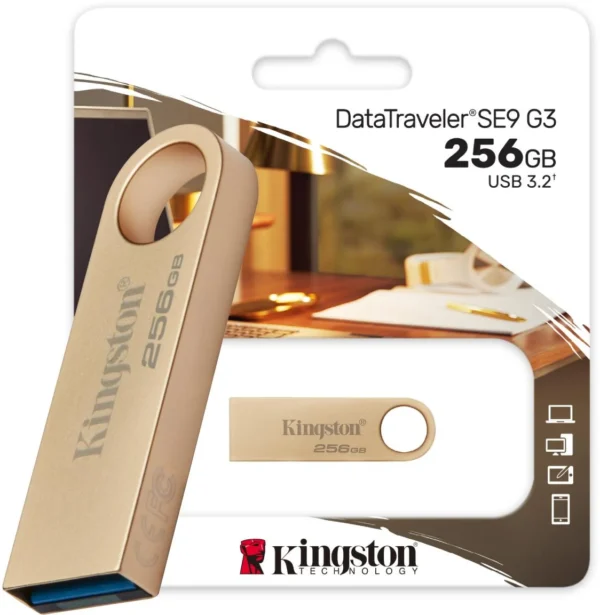 pendrive kingston data traveler dtse9g3 256gb usb32 gen1 7f4b9275a92f4139bc59b12c209bffc9